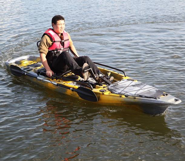 Pedal Kayak, Electric Kayak, Boat